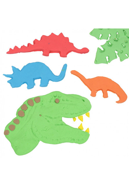 ASST | Modelovacia hmota, 150g , Triceratops, zelená